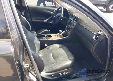 2010 Lexus Is 250 z USA, uszkodzony, nr VIN JTHBF5C25A5123555